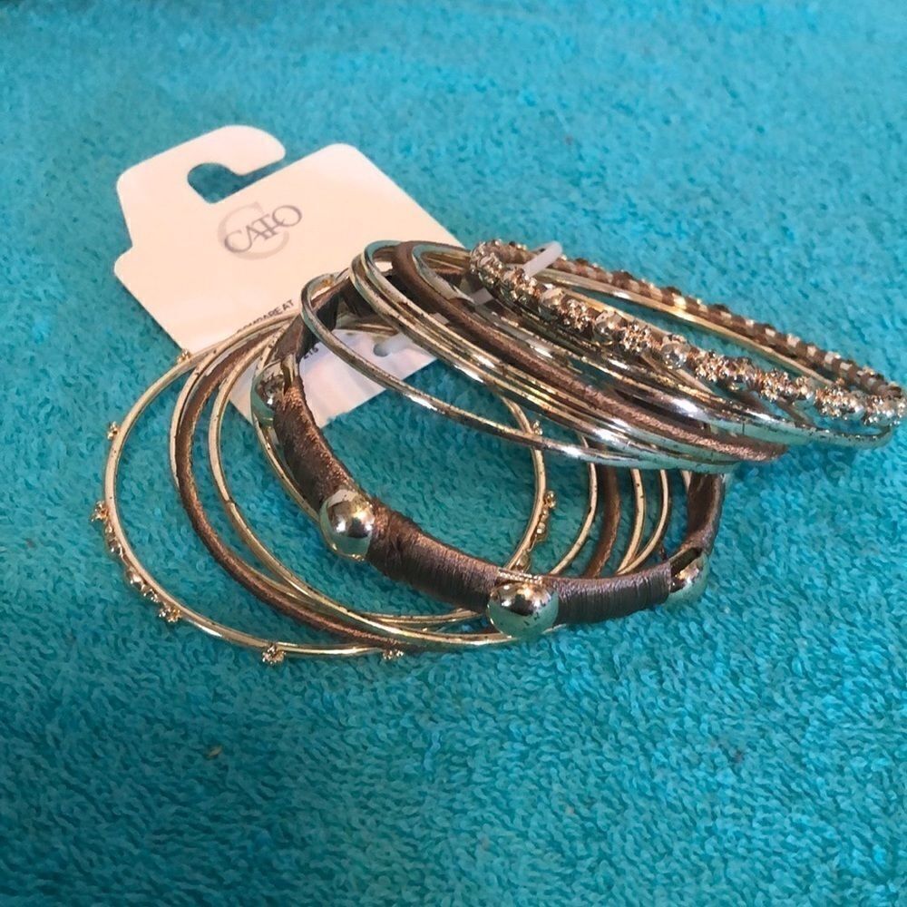 Bangle Bracelet Set